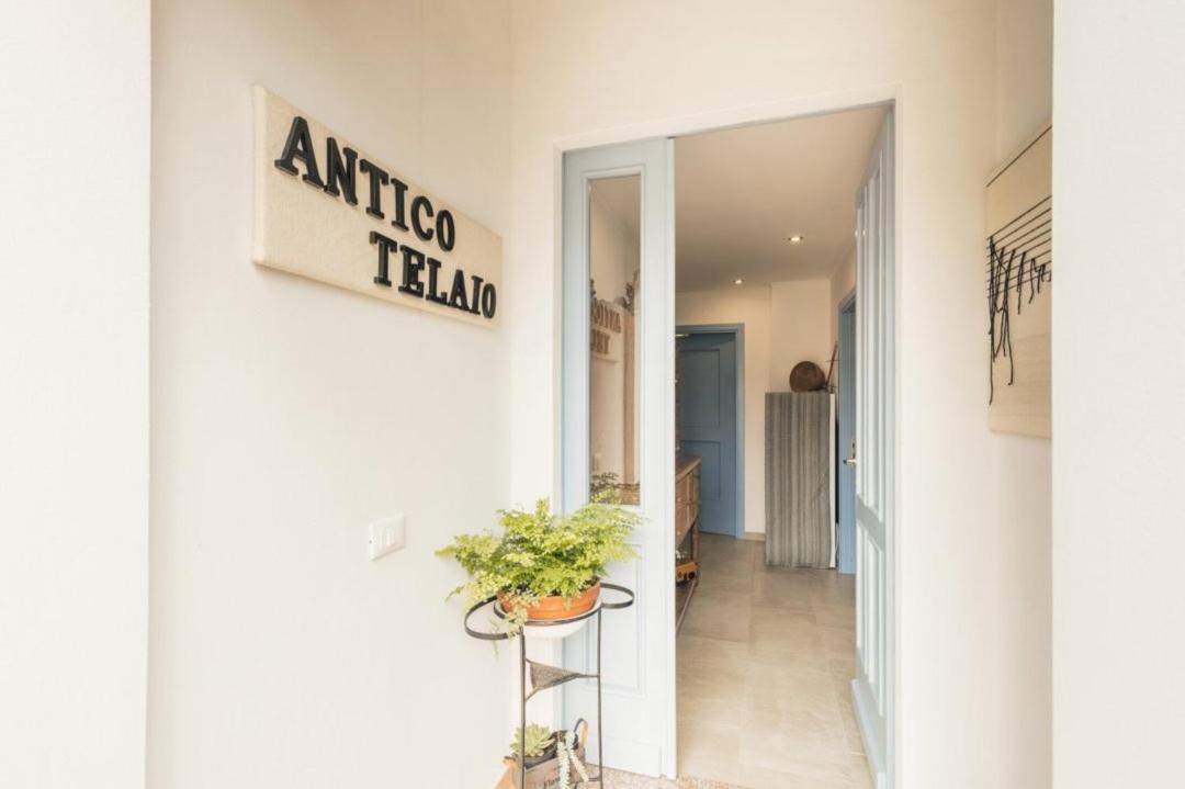 B&B Antico Telaio Santa Maria Navarrese Exterior photo